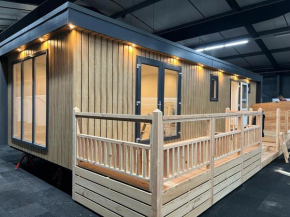 Luxury chalet 'Eveline' near Blokzijl